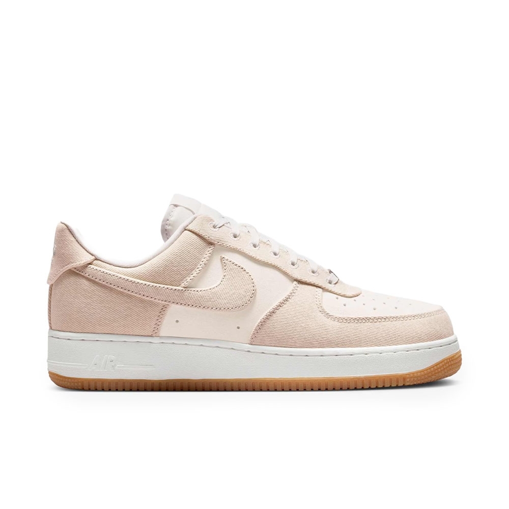 Tênis Nike Air Force 1 07 Bege Cinza