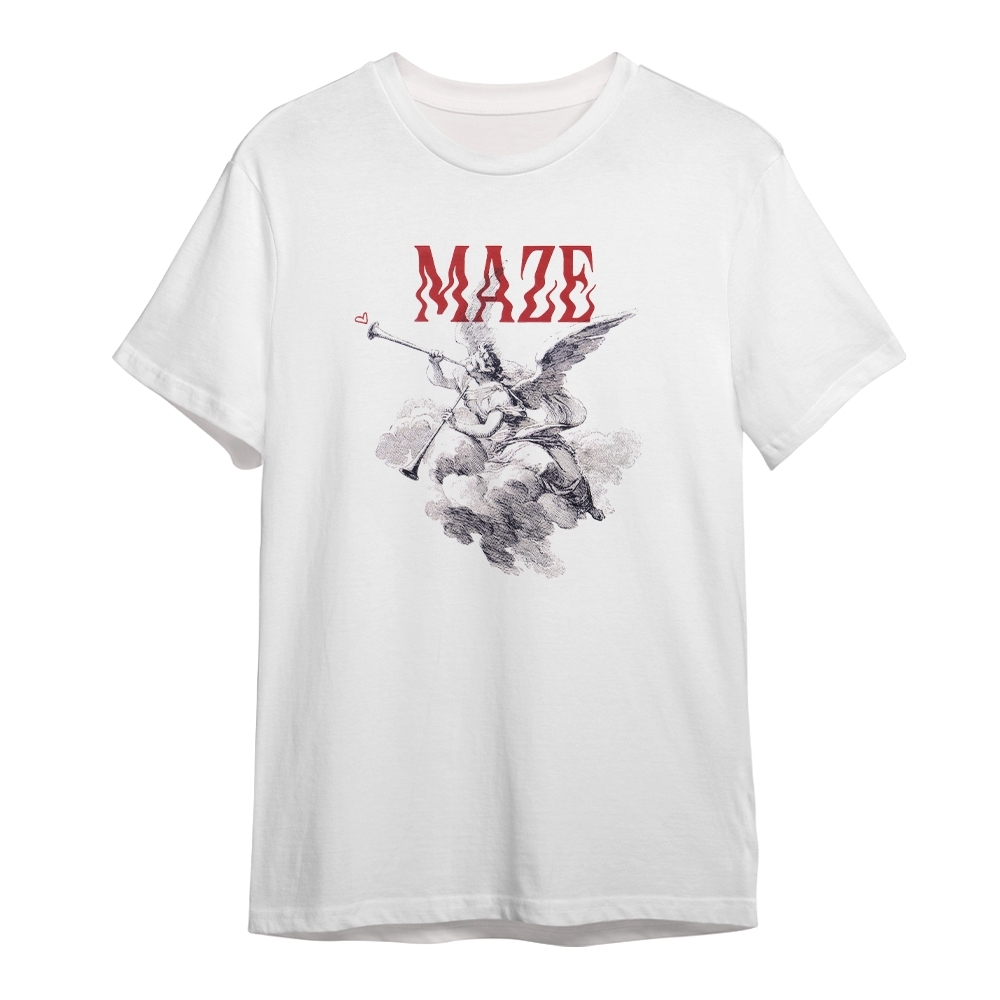 Camiseta Maze Anjo Branco