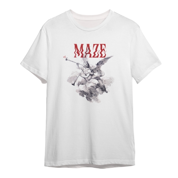Camiseta Maze Anjo Branco