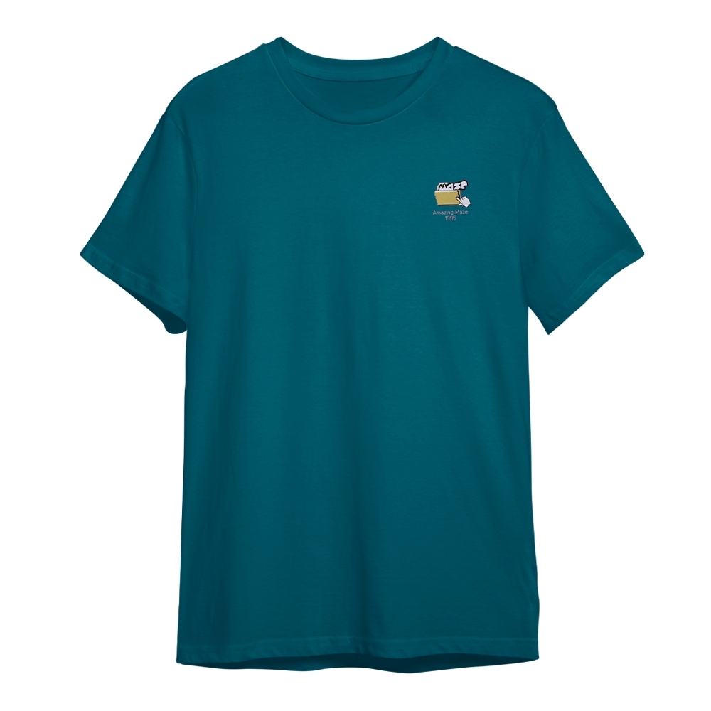 Camiseta Maze Pastinha Azul