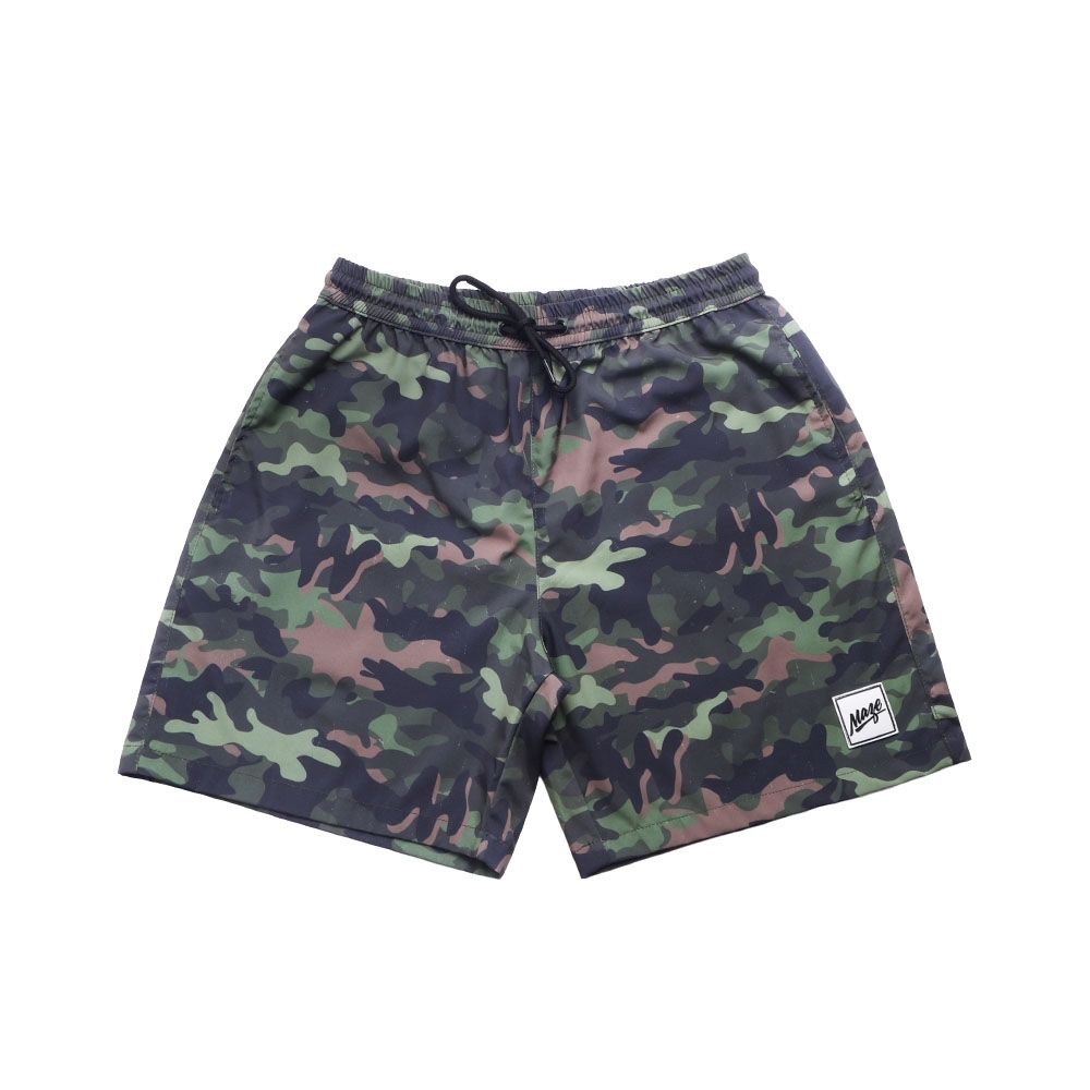 Shorts Maze Camo Camuflado