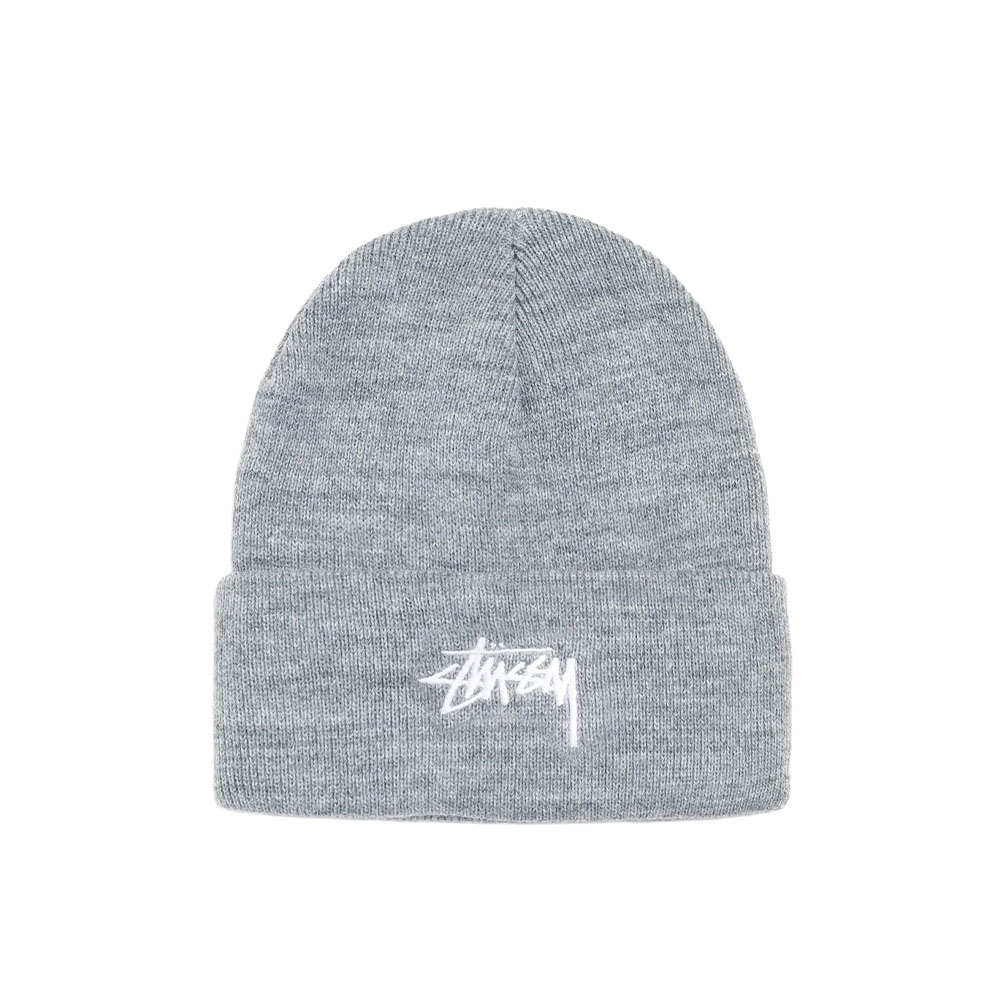 Gorro Stussy Stock Cuff Cinza