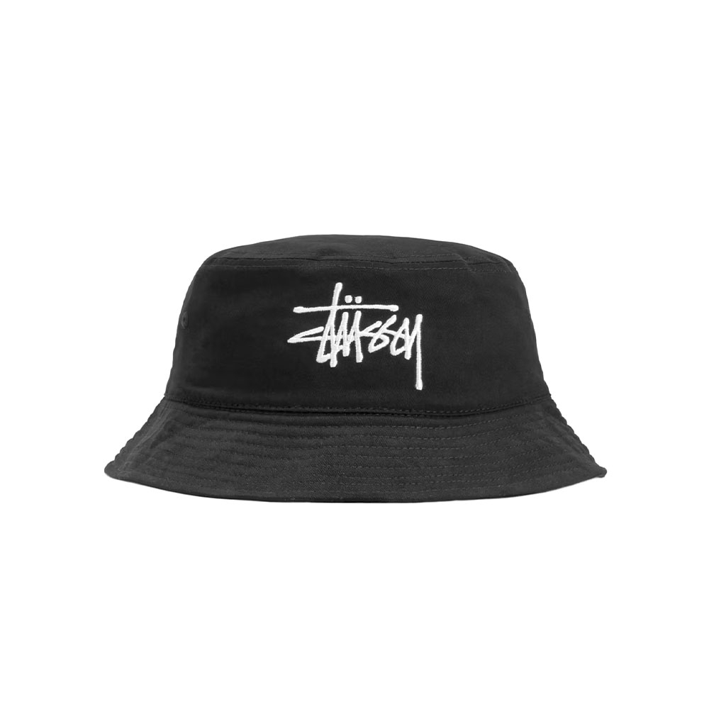 Bucket Stussy Stock Preto
