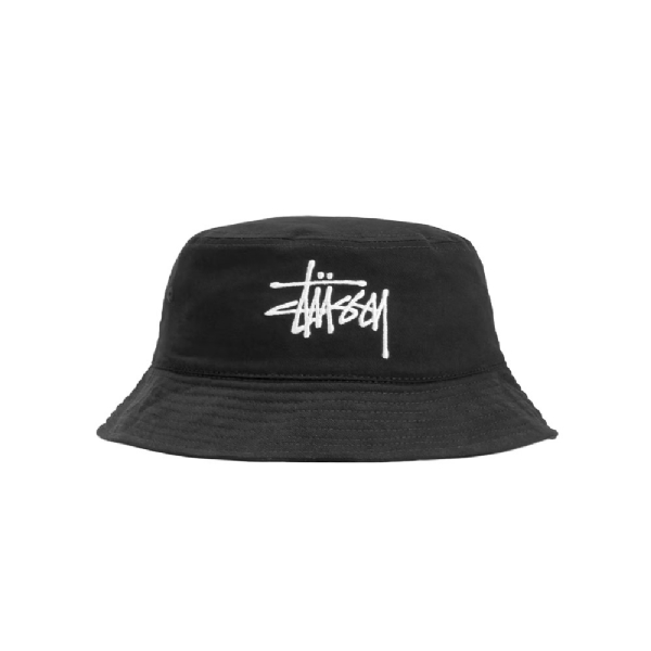 Bucket Stussy Stock Preto
