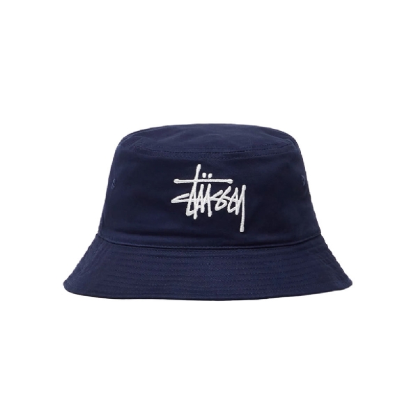 Bucket Stussy Stock Azul