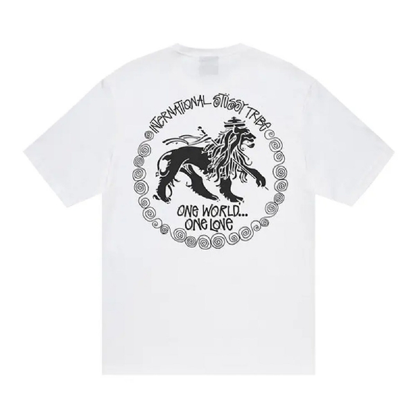 Camiseta Stüssy Lion Tee Branco