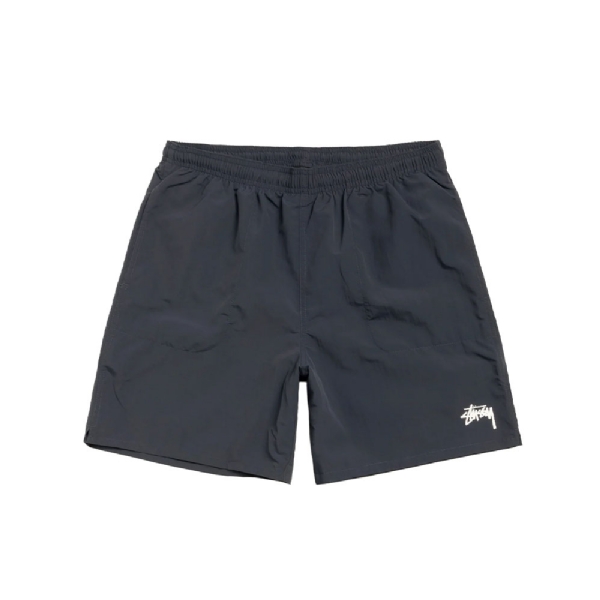 Short Dágua Stussy Stock Preto