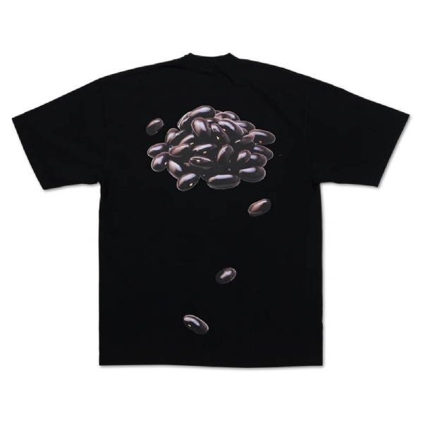 Camiseta Irak Bean Preto
