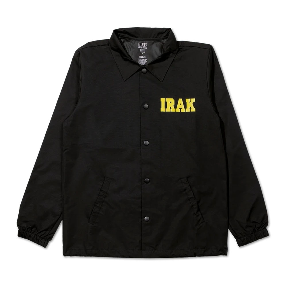 Jaqueta Irak Face Coaches Preto