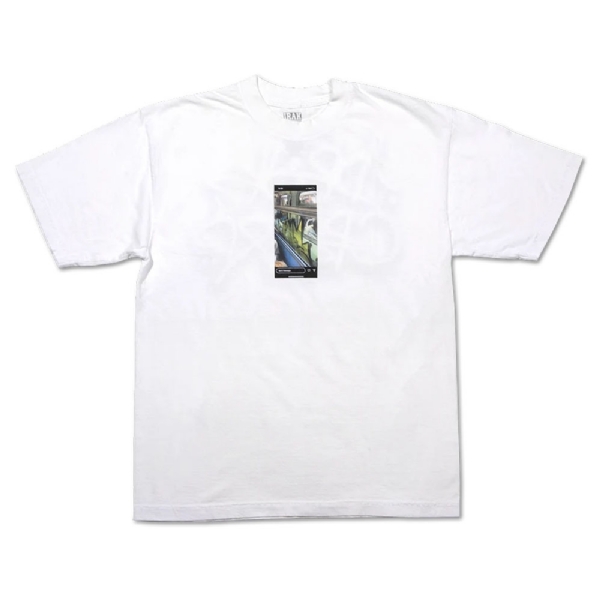 Camiseta Irak Train Tag Branco