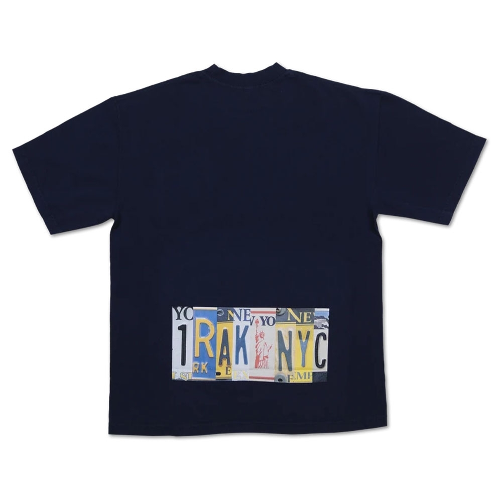 Camiseta Irak License Pocket Azul