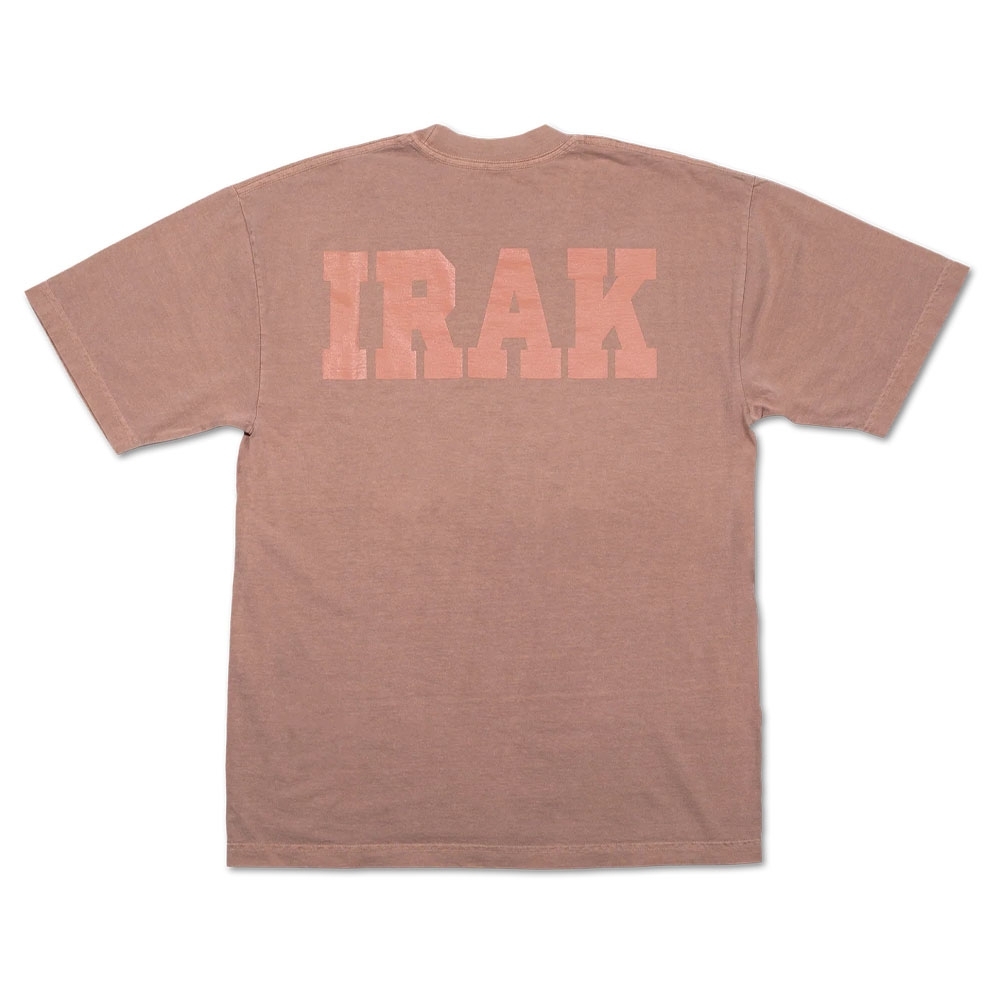 Camiseta Irak Tonal Rosa