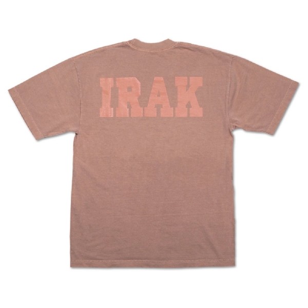 Camiseta Irak Tonal Rosa