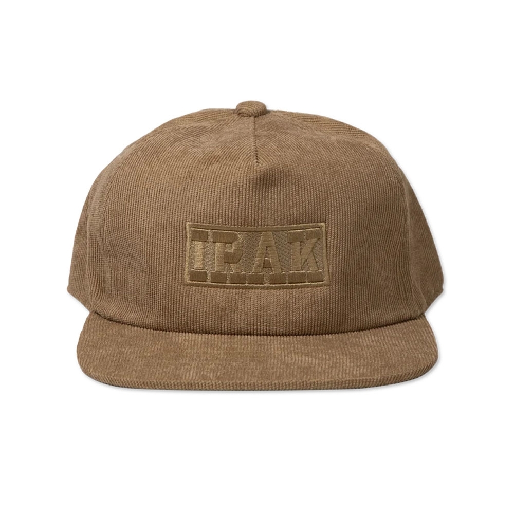 Boné Irak Tonal Corduroy Marrom