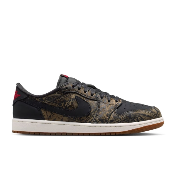 Tênis Nike Air Jordan 1 Og Laser Preto
