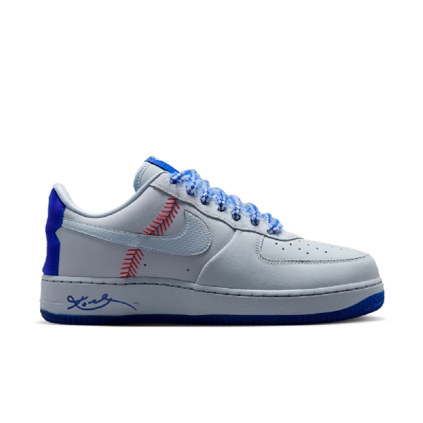 Tênis Nike Air Force 1 Low Protro X Kobe "dodgers" Cinza/azul