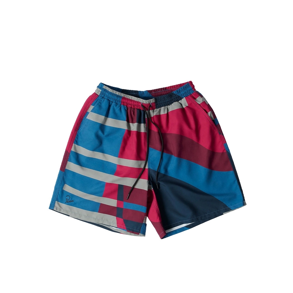 Shorts Parra Vertical Forest Colorido