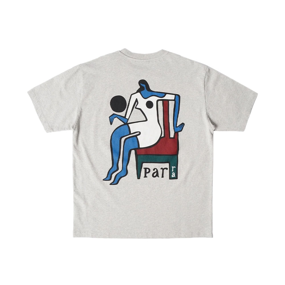 Camiseta Parra Chair Baller Cinza