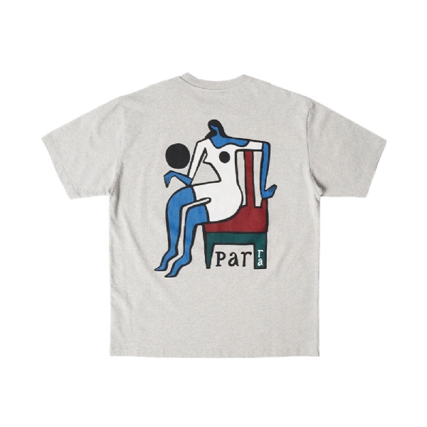 Camiseta Parra Chair Baller Cinza