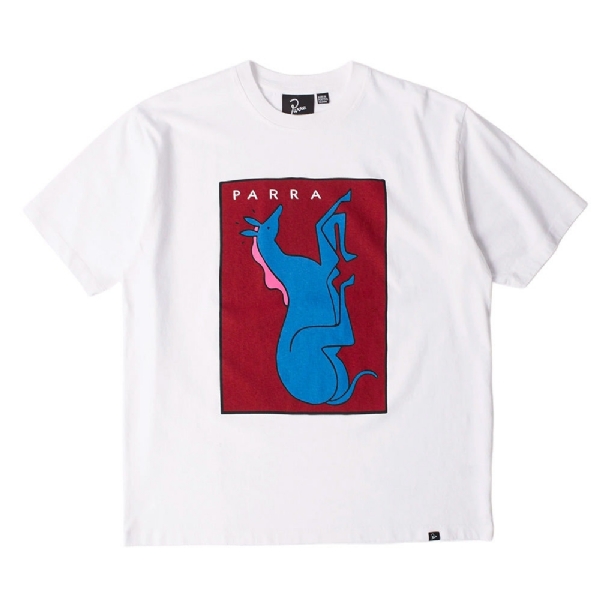 Camiseta Parra Vertical Horse Branco
