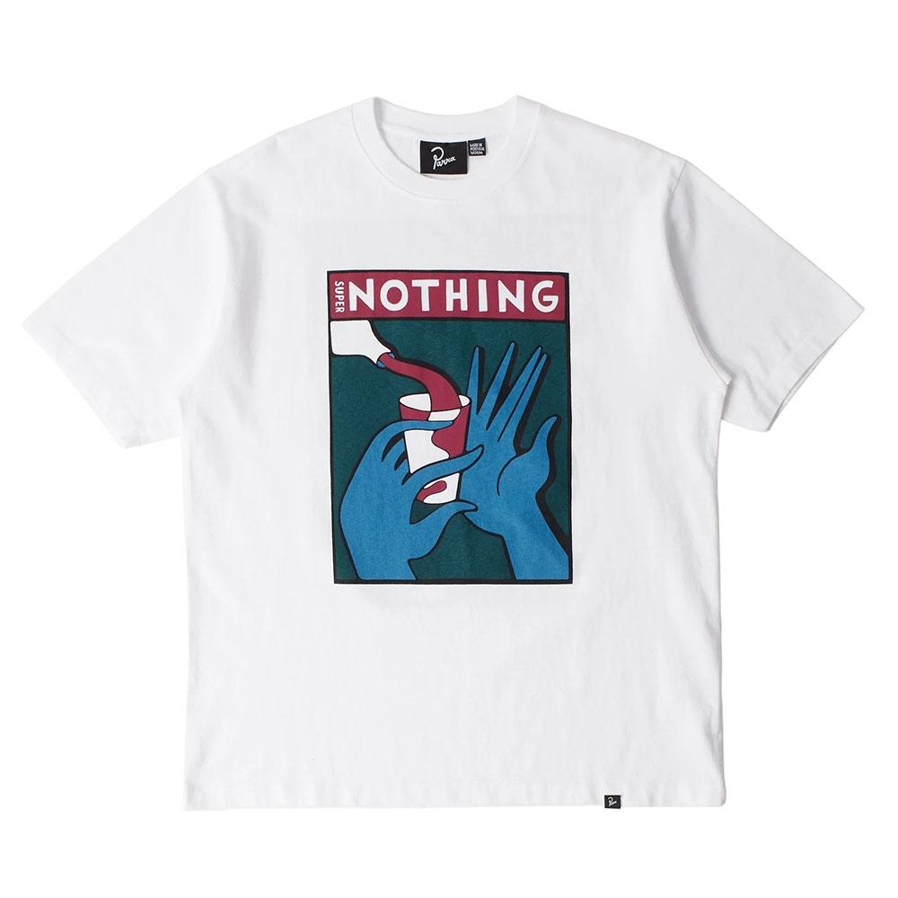 Camiseta Parra Super Nothing Branco