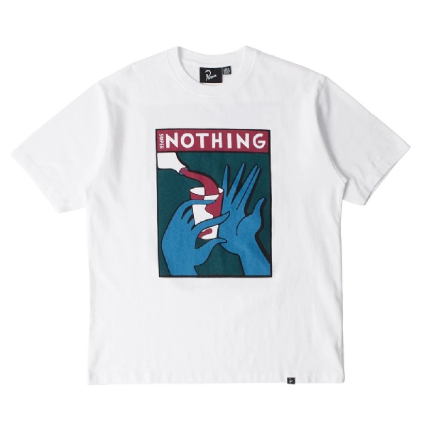 Camiseta Parra Super Nothing Branco