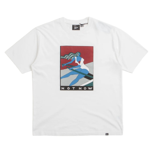 Camiseta Parra Into Nowhere Branco