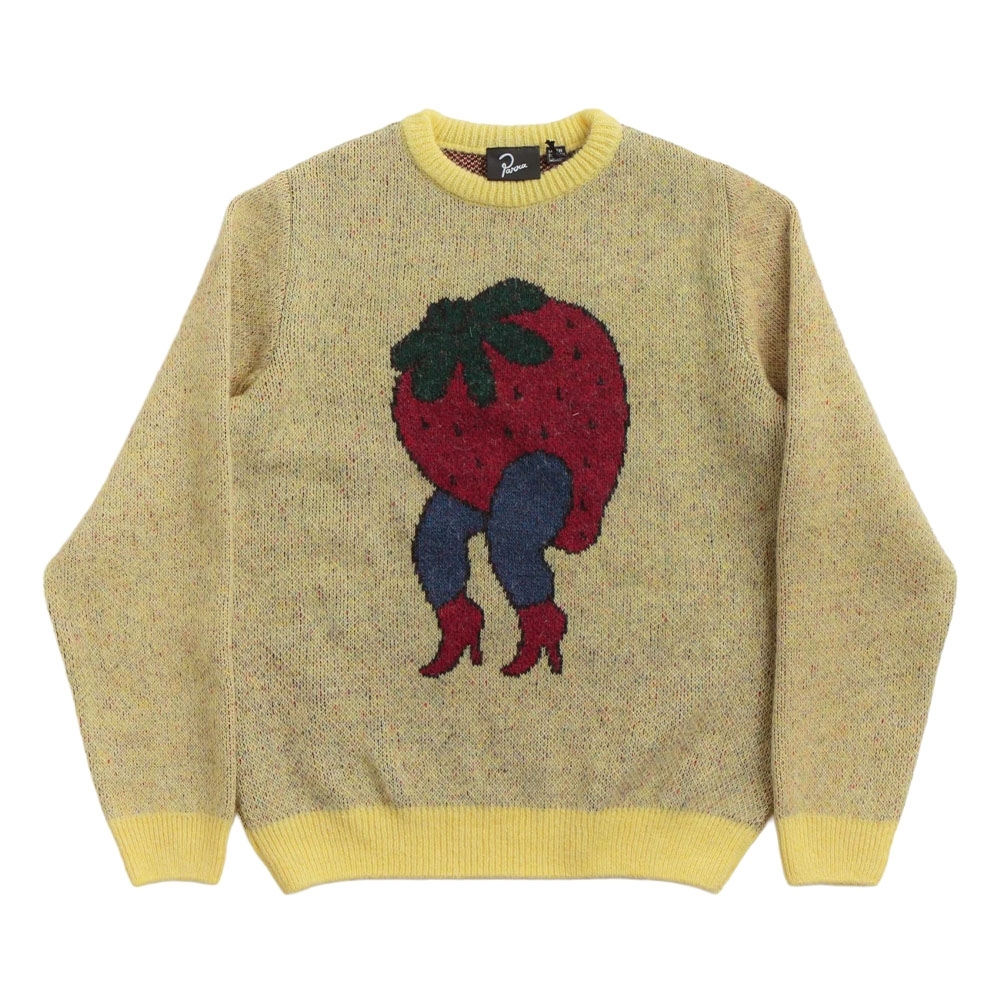 Moletom Parra Stupid Strawberr Amarelo