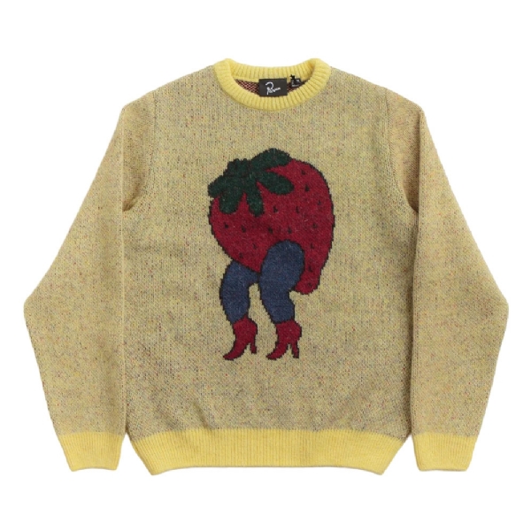 Moletom Parra Stupid Strawberr Amarelo