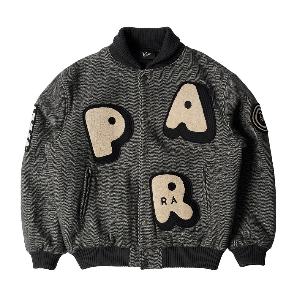 Jaqueta Parra Rounded Par Preto