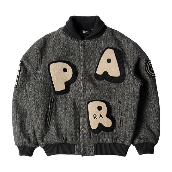 Jaqueta Parra Rounded Par Preto