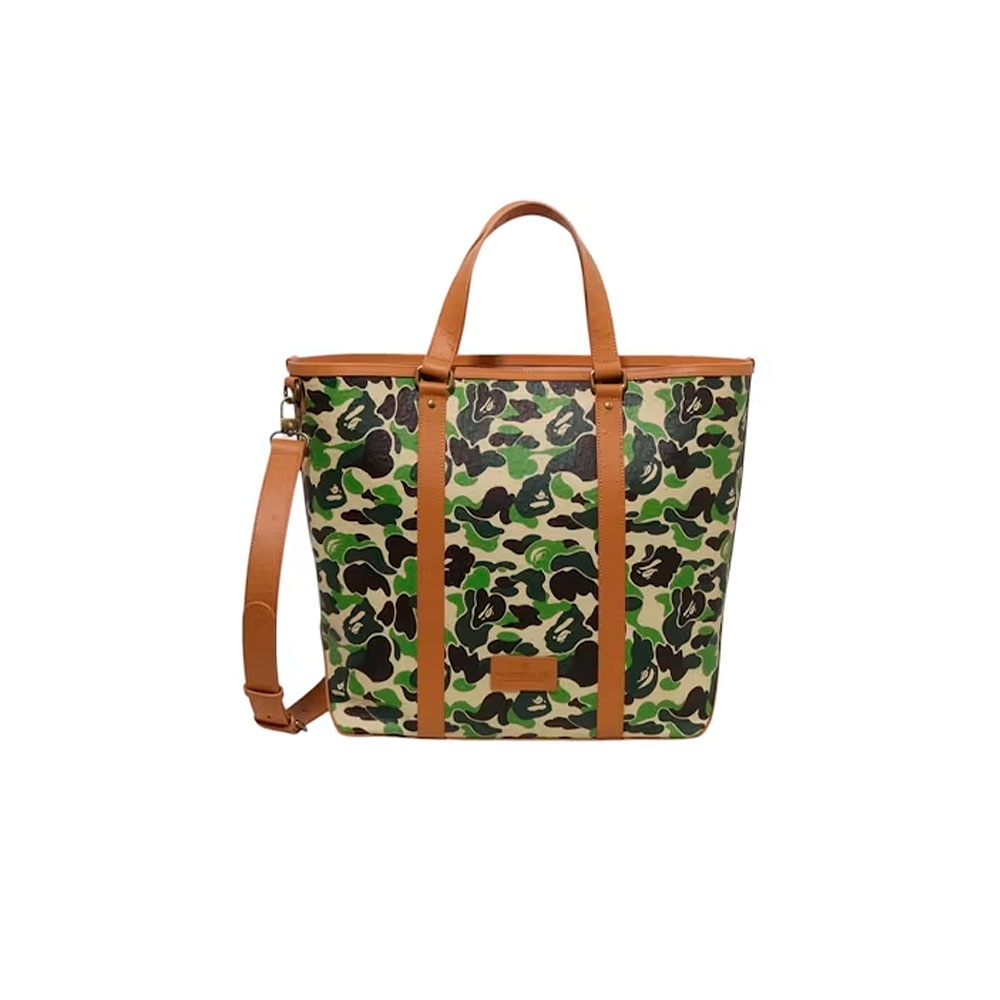 Bolsa A Bathing Ape Tote Bag Camuflado