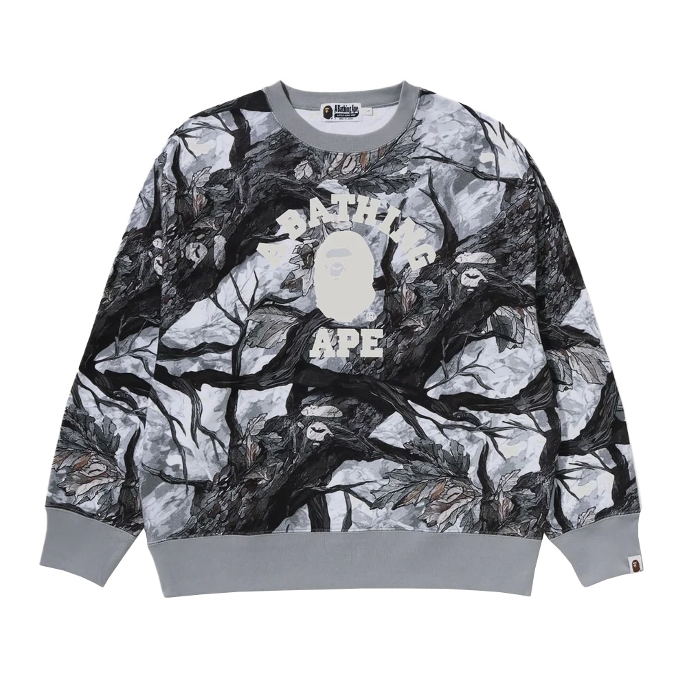 Moletom A Bathing Ape College Camuflado