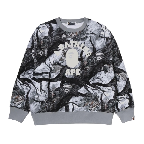Moletom A Bathing Ape College Camuflado