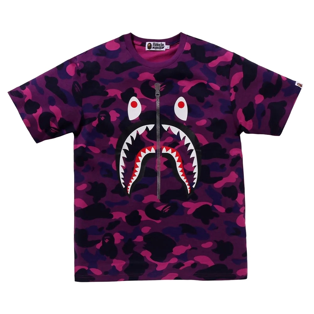 Camiseta A Bathing Ape Colour Roxo