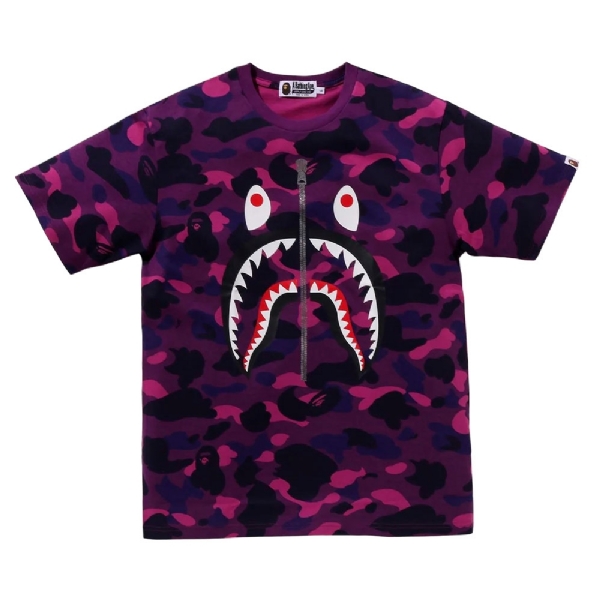 Camiseta A Bathing Ape Colour Roxo