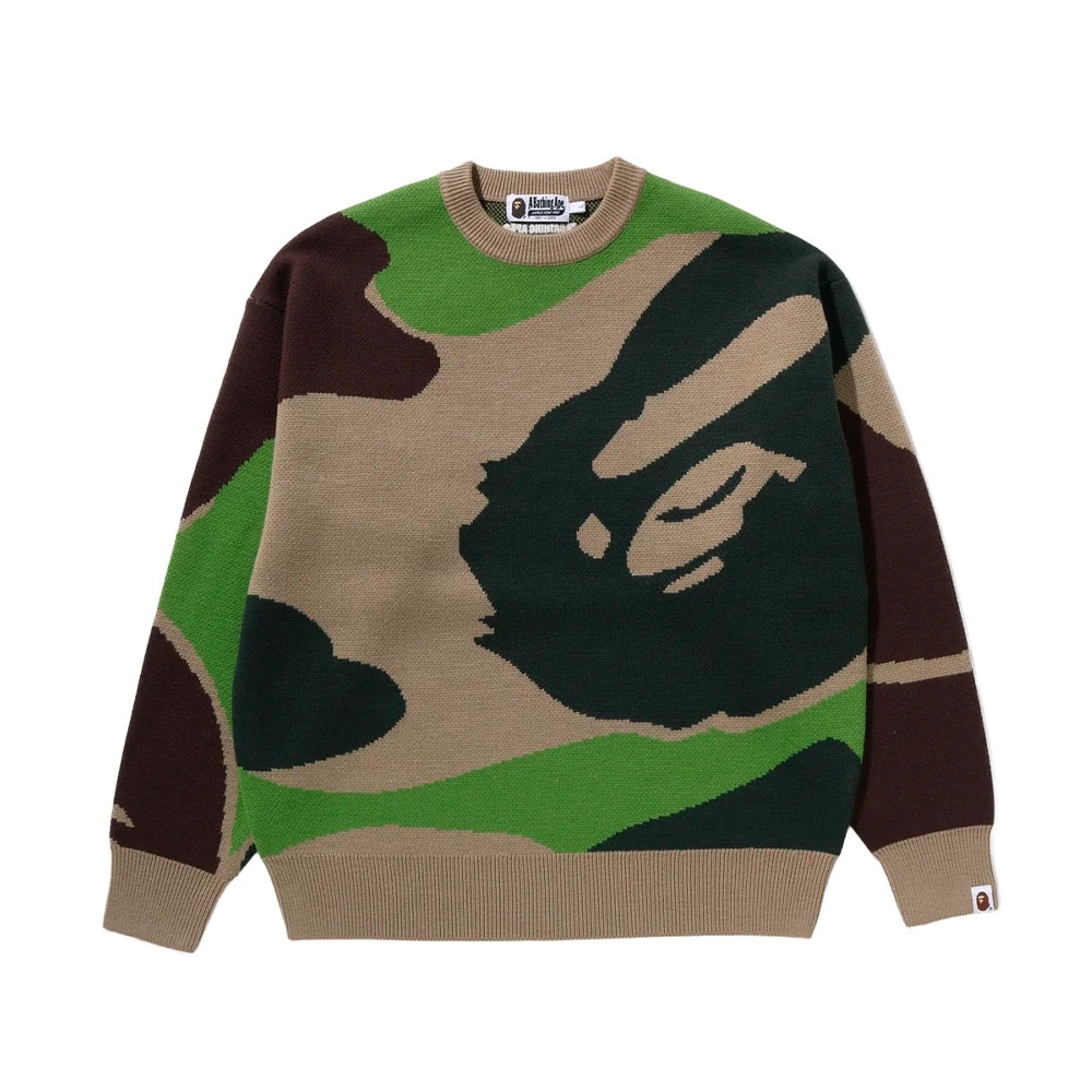 Moletom A Bathing Ape Mega Abc Camuflado