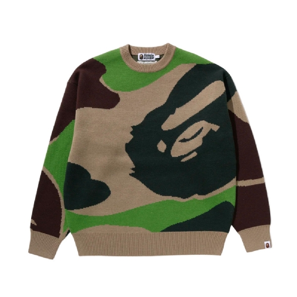 Moletom A Bathing Ape Mega Abc Camuflado