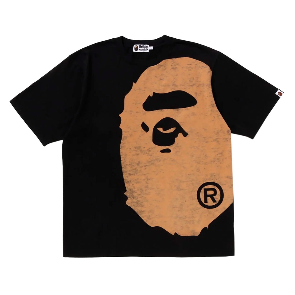 Camiseta A Bathing Ape Bleached Preto