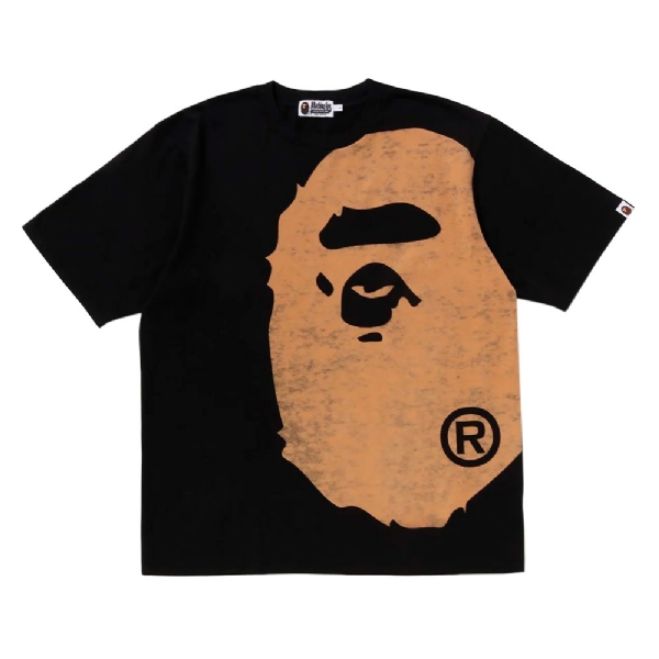 Camiseta A Bathing Ape Bleached Preto
