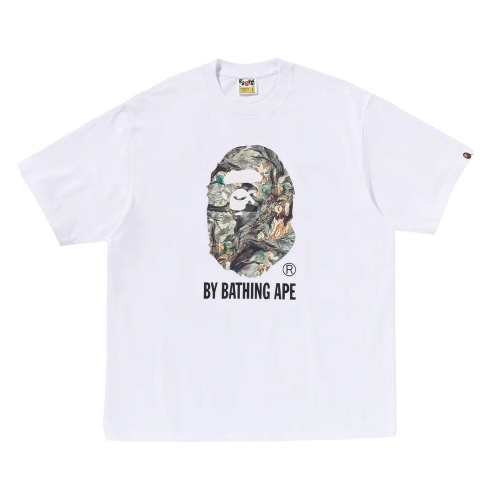 Camiseta Bathing Ape Tree Edge Branco