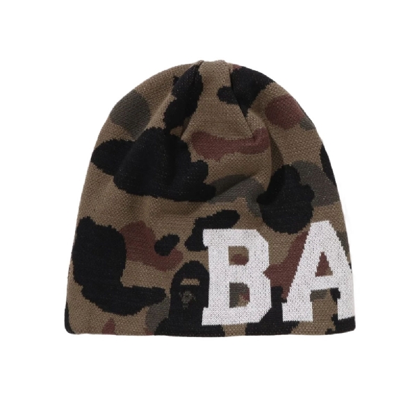 Gorro A Bathing Ape Camo Knit Camuflado