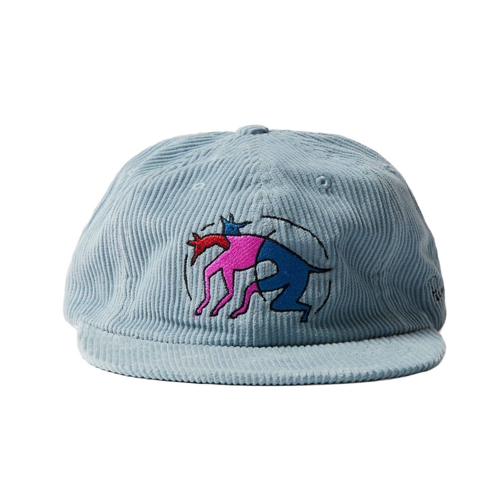 The Zoomies 6 Panel Hat Azul