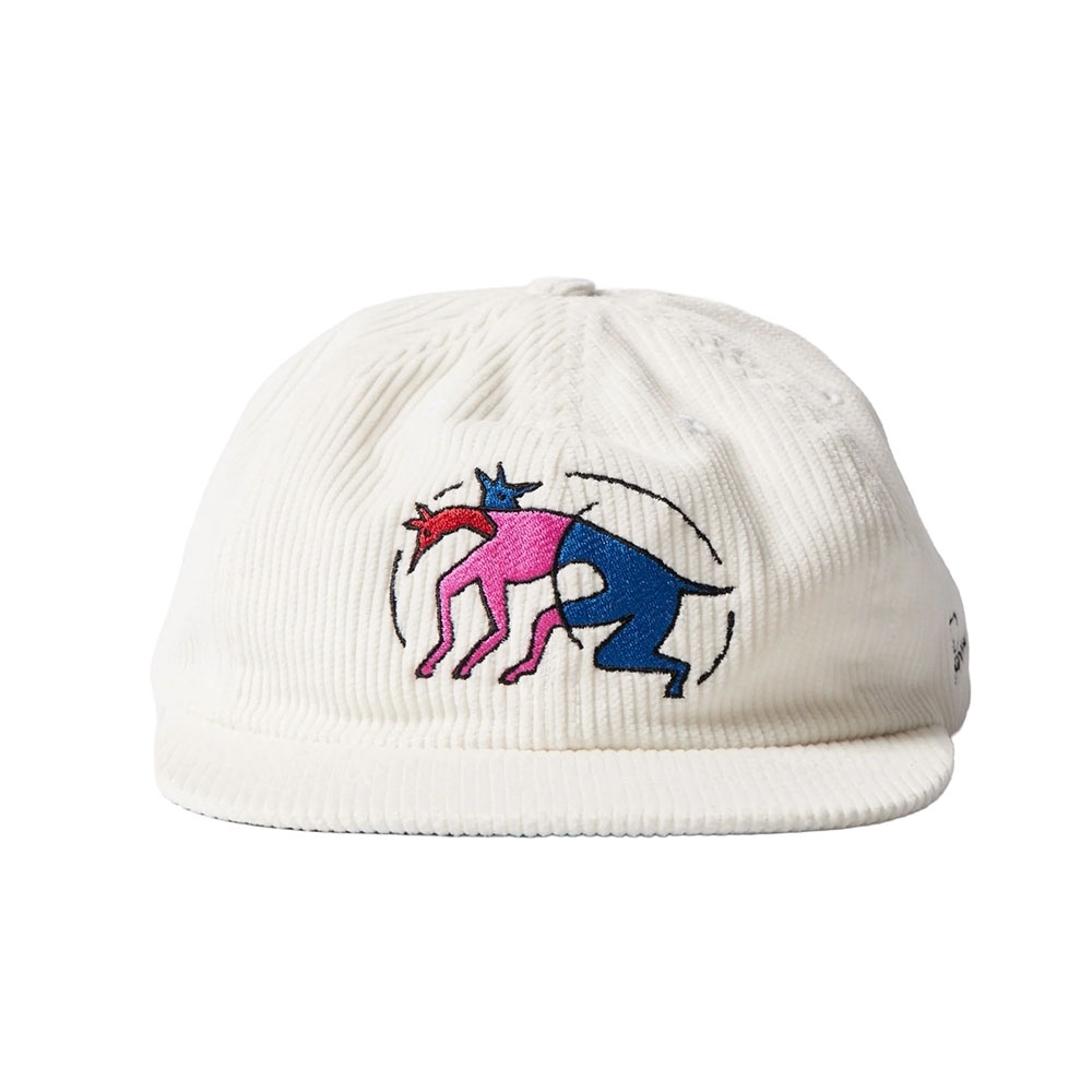 The Zoomies 6 Panel Hat Branco