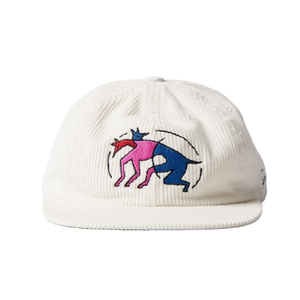 The Zoomies 6 Panel Hat Branco