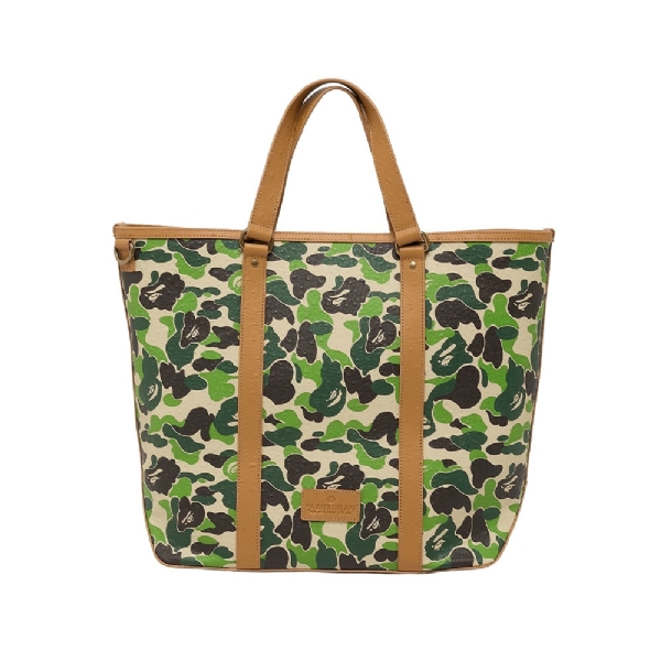 Bolsa A Bathing Ape Tote Bag Camuflado
