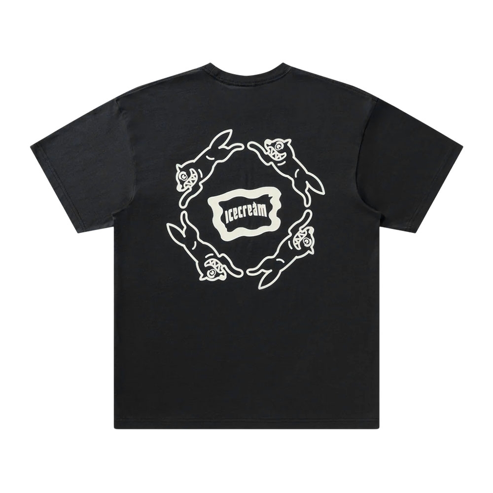 Dairy Ss Tee Preto