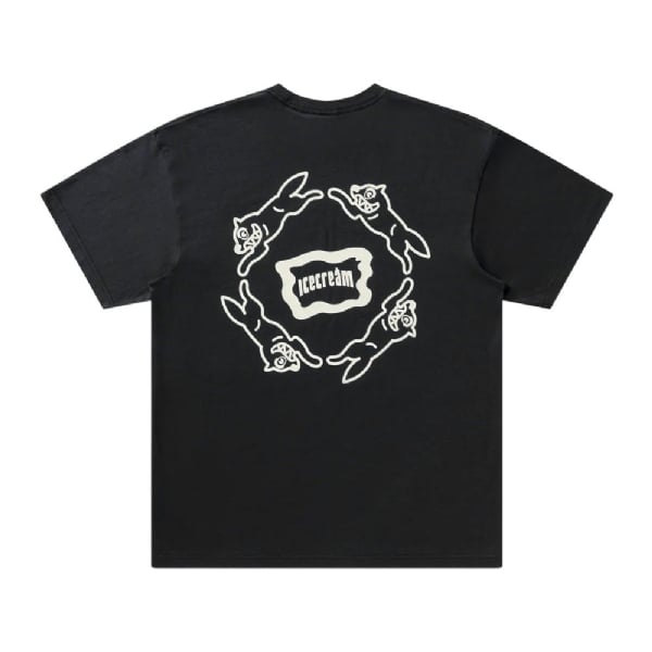 Dairy Ss Tee Preto