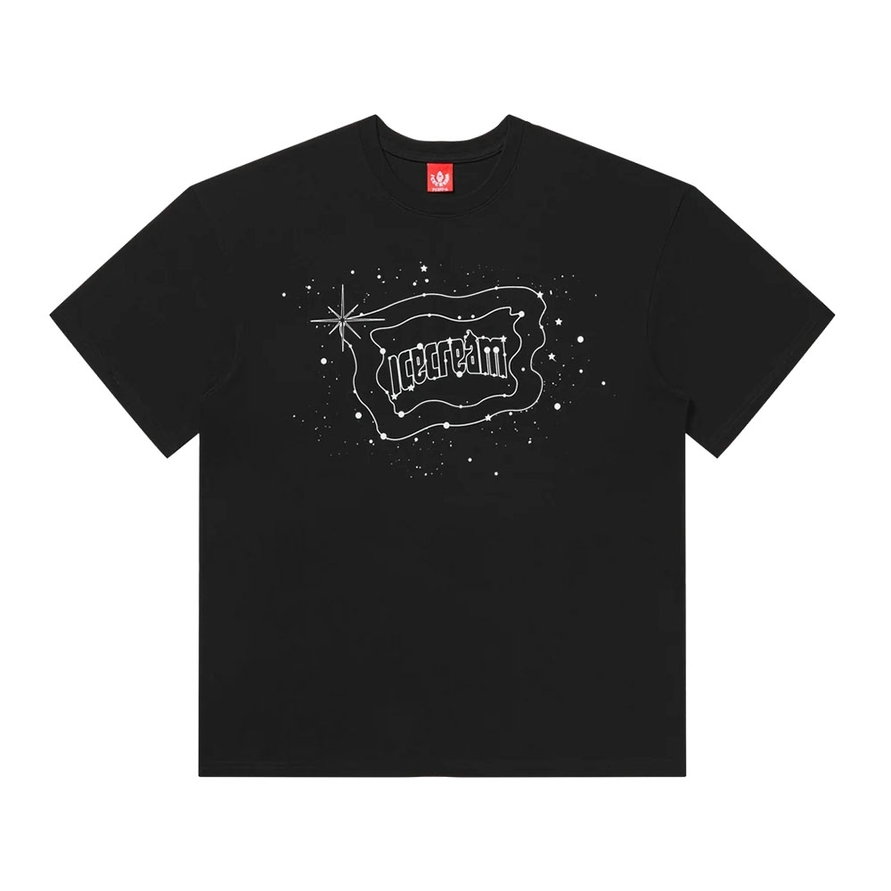 Star Gazing Ss Tee Preto