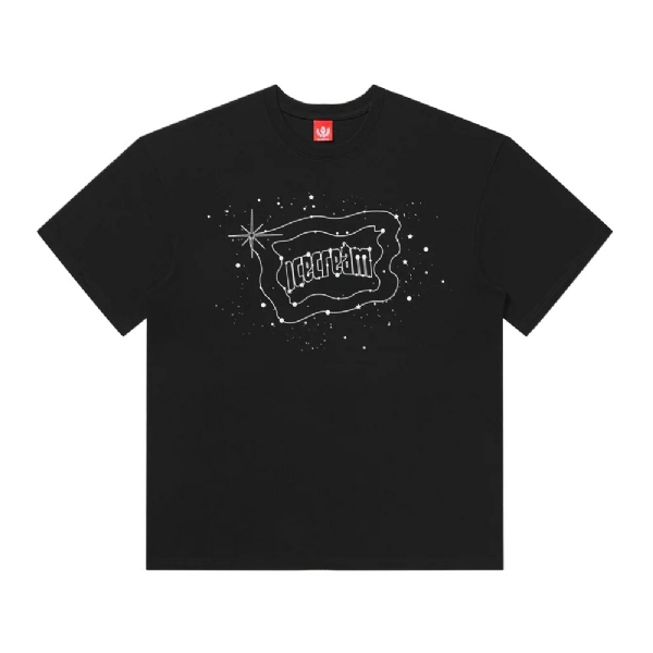 Star Gazing Ss Tee Preto